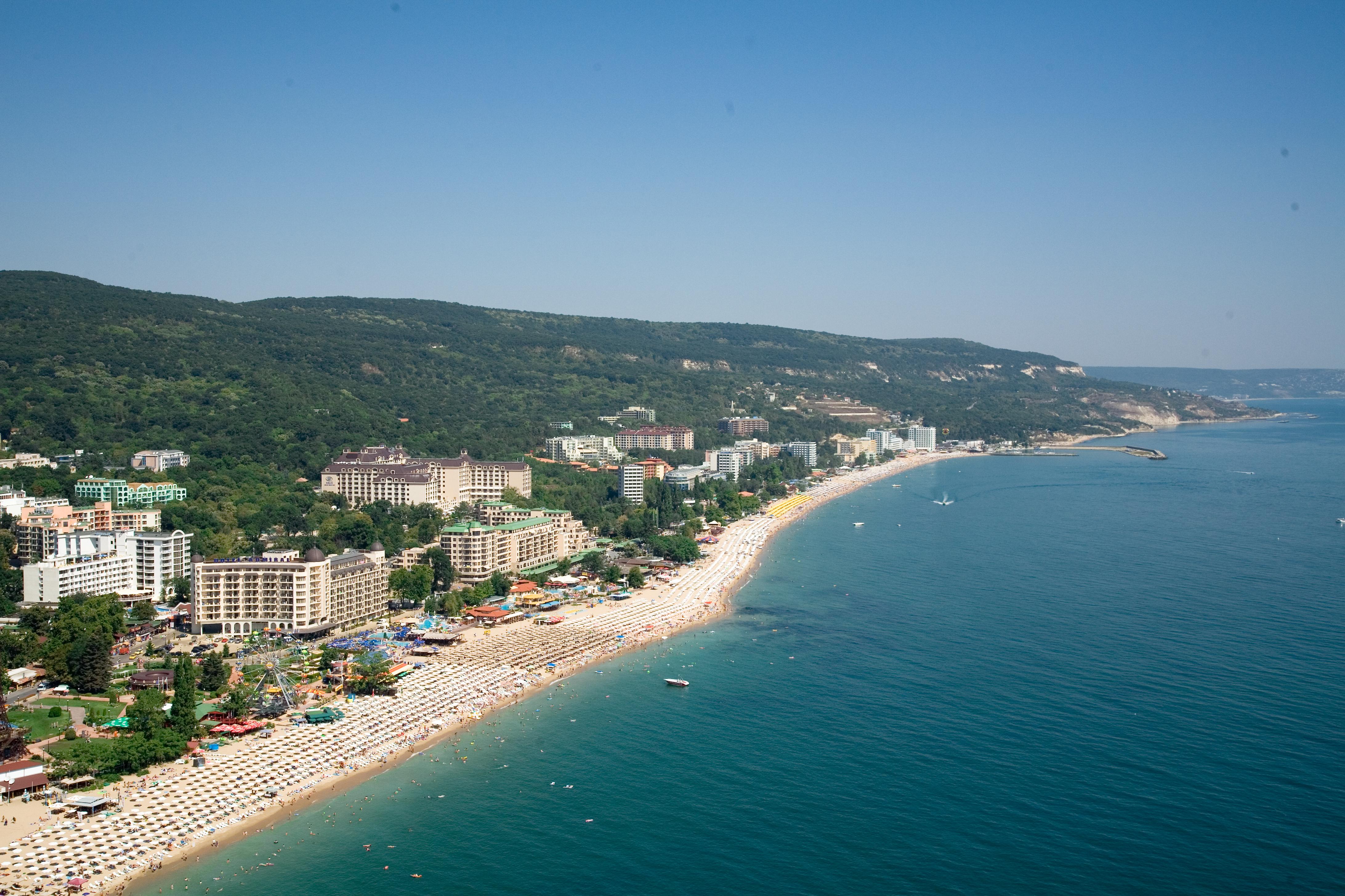 Apollo Spa Resort - Ultra All-Inclusive , Pools & Free Beach, Individual Ac In Every Room Golden Sands Exterior photo